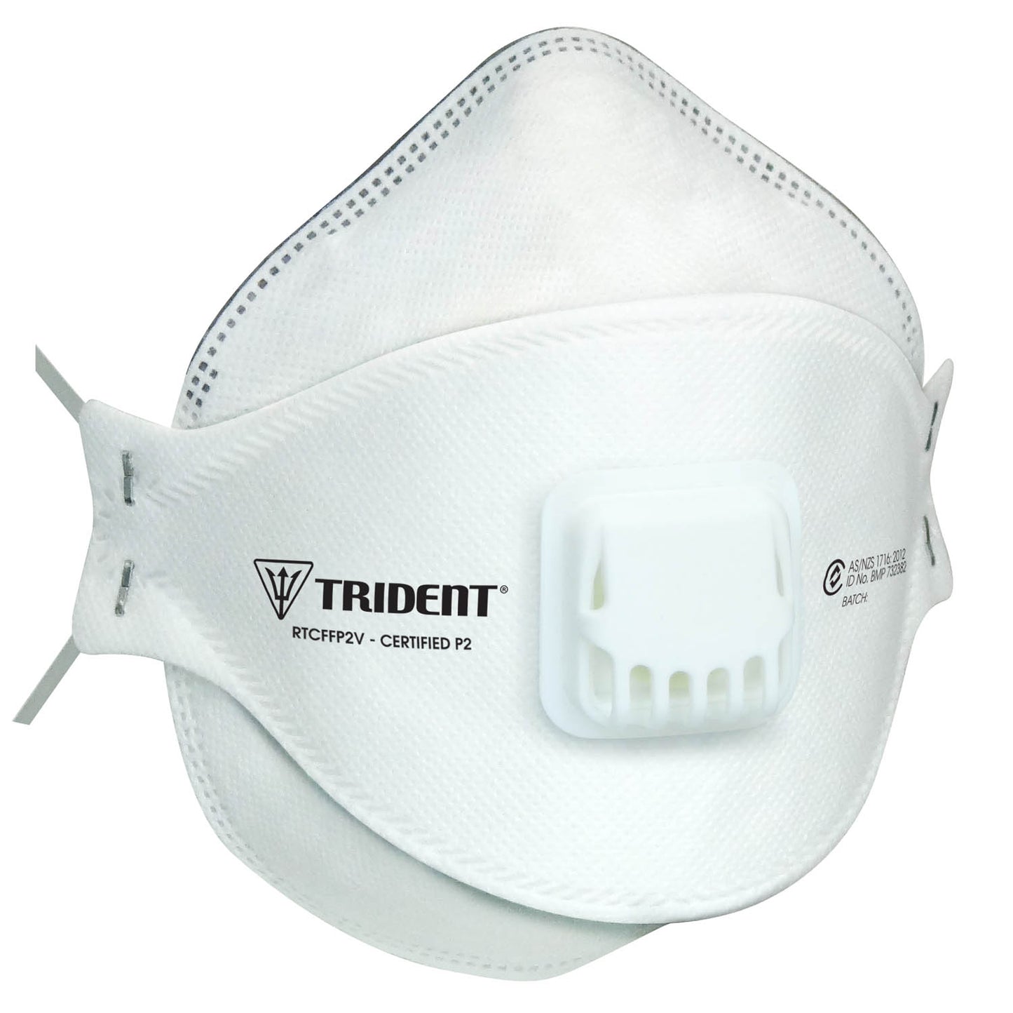 P2 VALVED DISPOSABLE RESPIRATOR