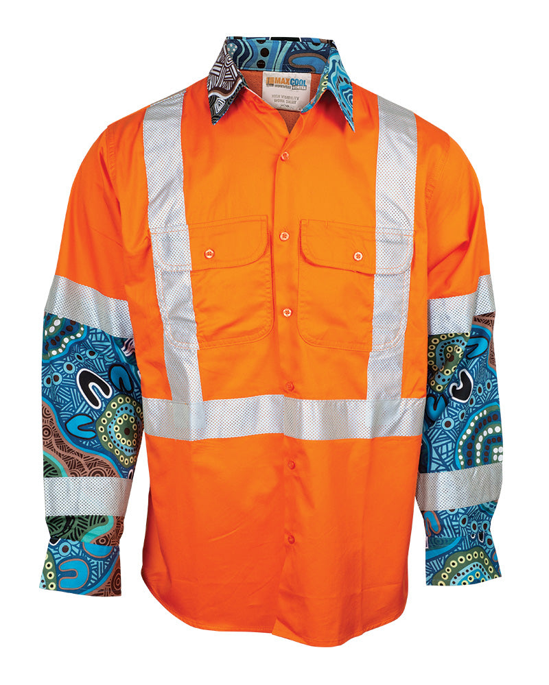 NSW RAIL YARNING CIRCLES SHIRT