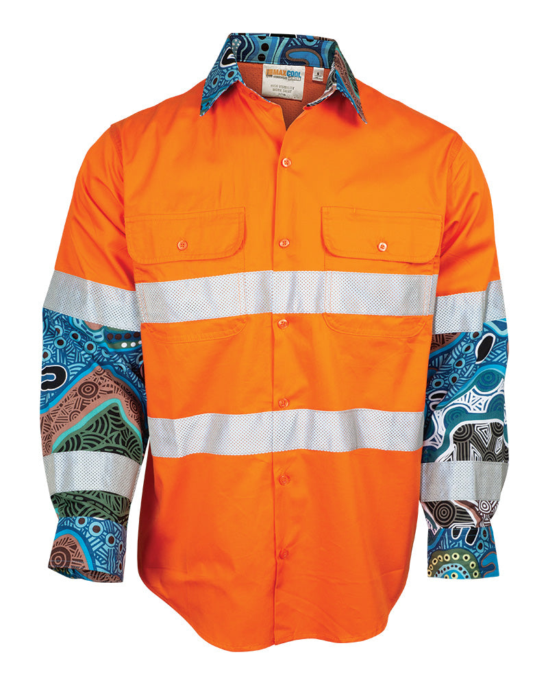 QLD RAIL YARNING CIRCLES SHIRT