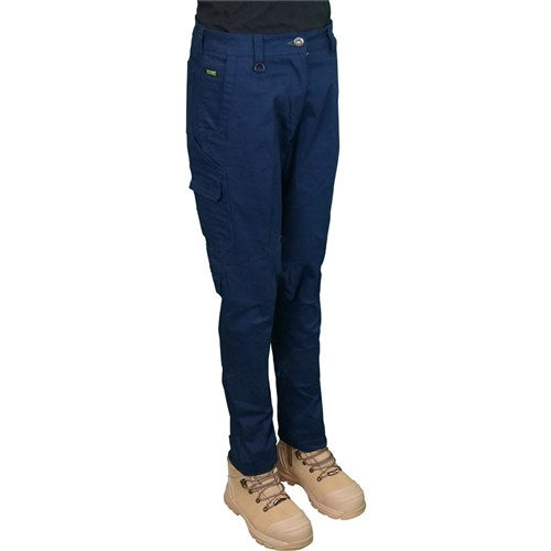 BALANCE WOMENS STRETCH CARGO PANTS