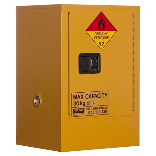 ORGANIC PEROXIDE CABINET 30L 1D1S