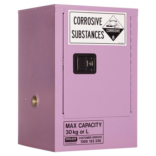 CORROSIVE CABINET 30L 1D1S