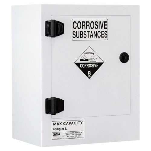 POLY CORROSIVE CABINET 40L 1D1S