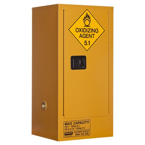 OXIDIZING AGENT CABINET 60L 1D2S