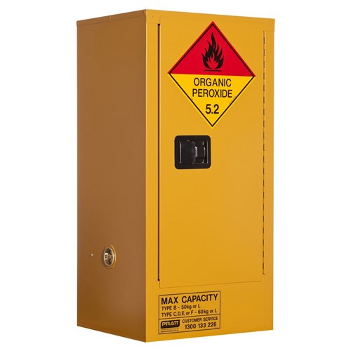 ORGANIC PEROXIDE CABINET 60L 1D2S