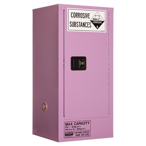 CORROSIVE CABINET 60L1D2S