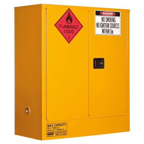 FLAMMABLE CABINET 160L 2D2S