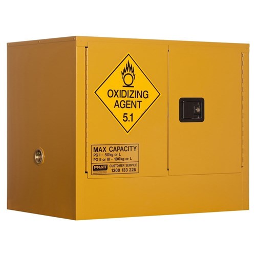 OXIDIZING AGENT CABINET 100L 2D1S