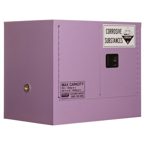 CORROSIVE CABINET 100L 2D1S