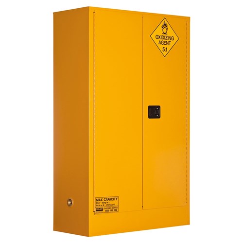 OXIDIZING AGENT CABINET 250L 2D3S