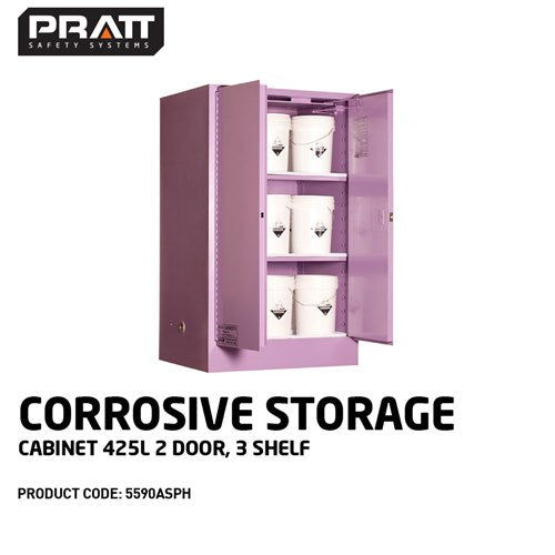 CORROSIVE CABINET 425L 2D3S