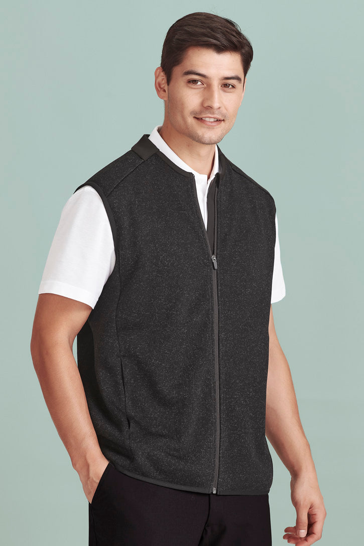 NOVA Mens Knit Vest