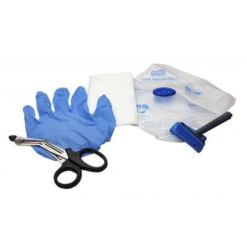 BASIC AED PREPARATION KIT The Supplies Mob