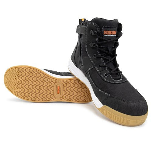 SAFETY BOOT DUNE BLACK
