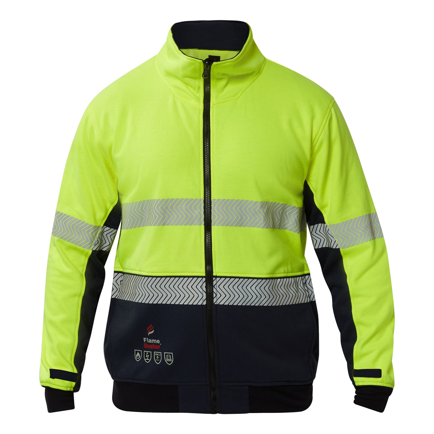 FR FLEECE W/SEG TAPE
