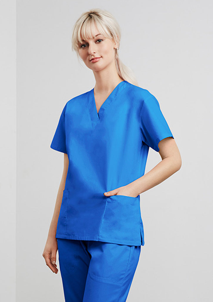 Womens Classic Scrub Top