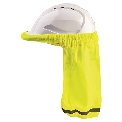 HARD HAT NECK SHADE FLURO YELLOW