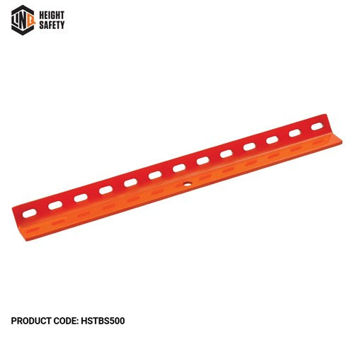 TETHER ANCHOR PLATE STRAIGHT 500mm