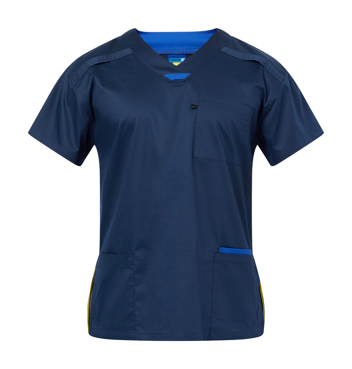 UNISEX STRETCH SCRUB TOP