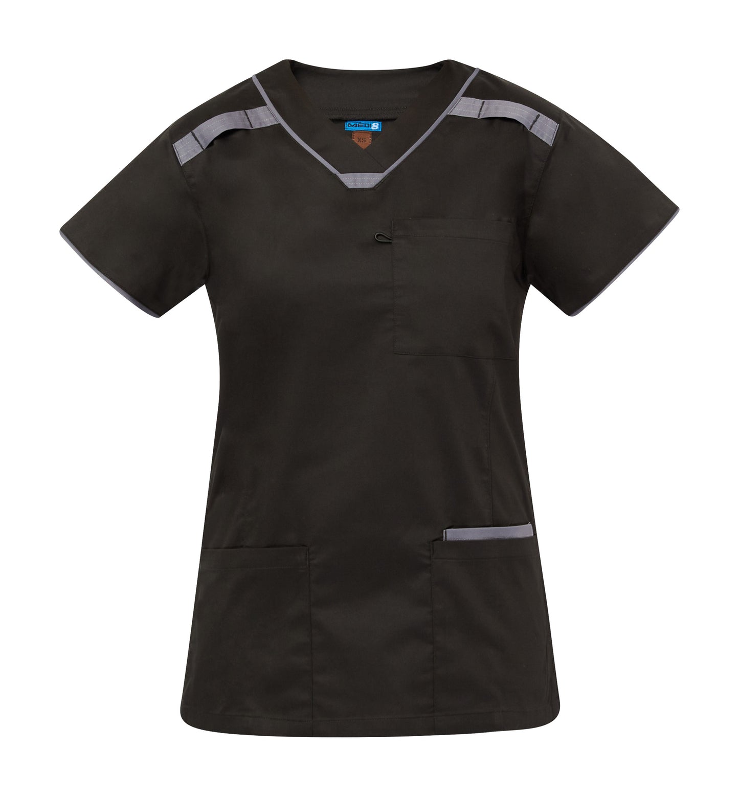 WOMENS STRETCH SCRUB TOP