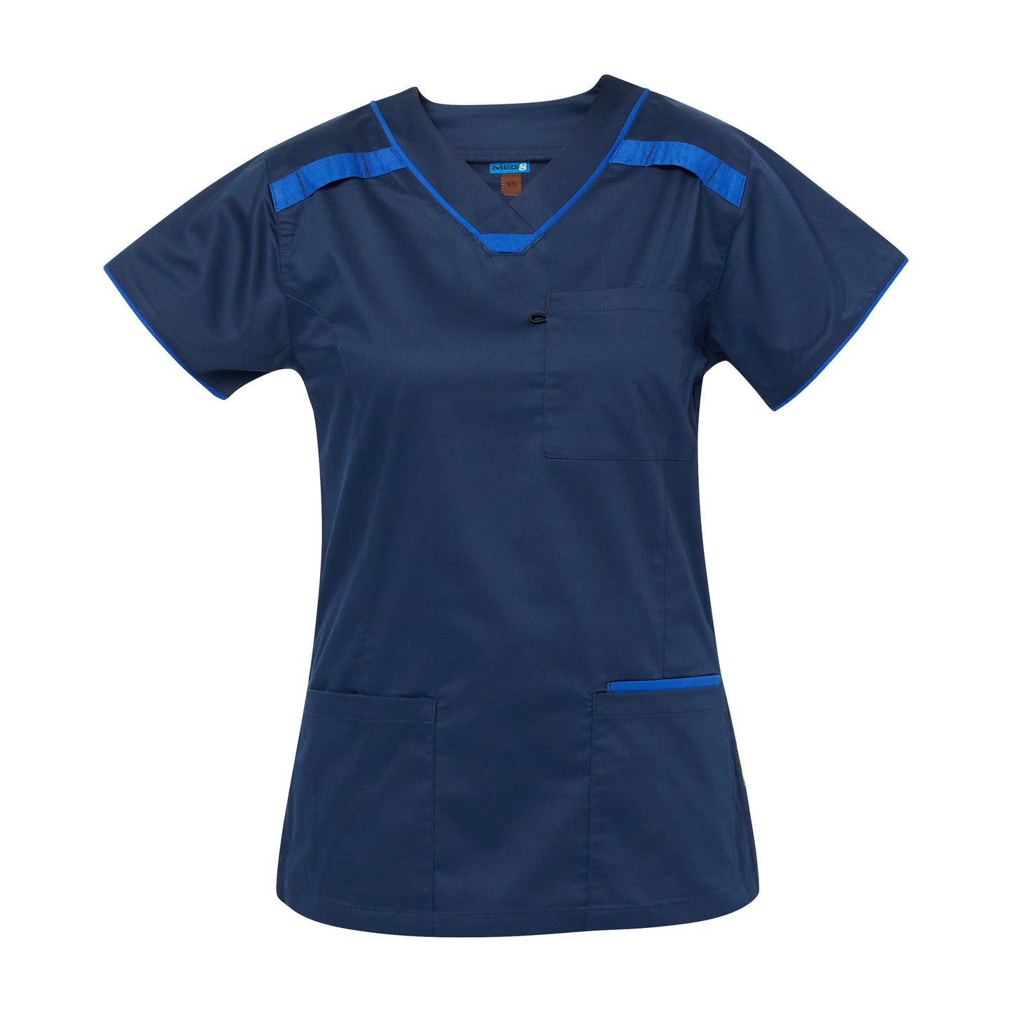 WOMENS STRETCH SCRUB TOP