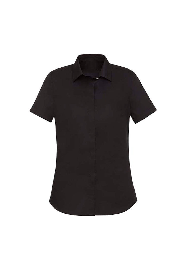 Charlie Womens Short Sleeve Shirt