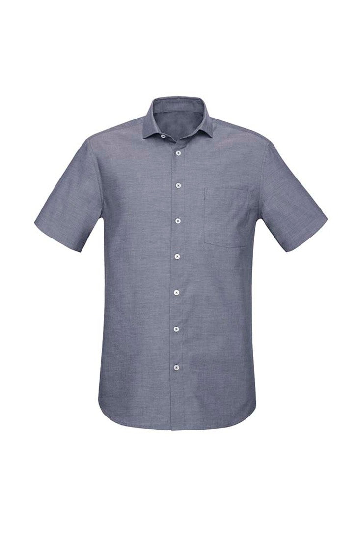 Charlie Mens Short Sleeve Classic Fit Shirt
