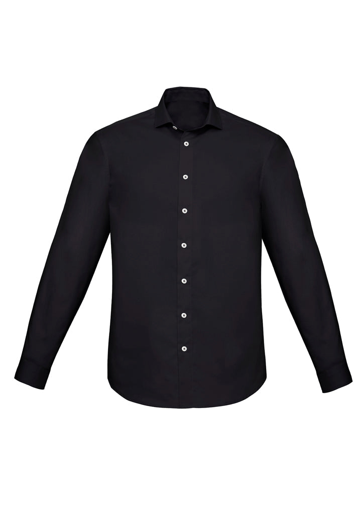 Charlie Mens Long Sleeve Slim Fit Shirt