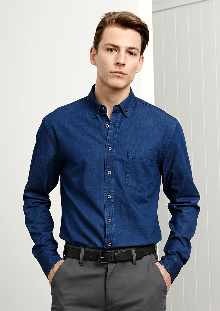 Mens Indie Long Sleeve Shirt