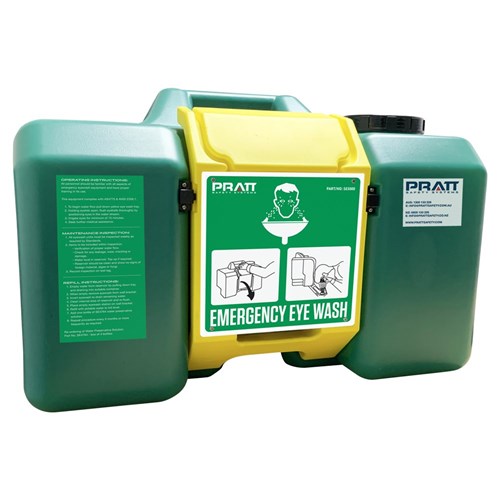 PORTABLE GRAVITY FED EYE WASH UNIT 35L
