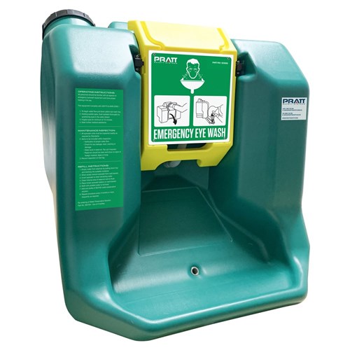 PORTABLE GRAVITY FED EYE WASH UNIT 55L