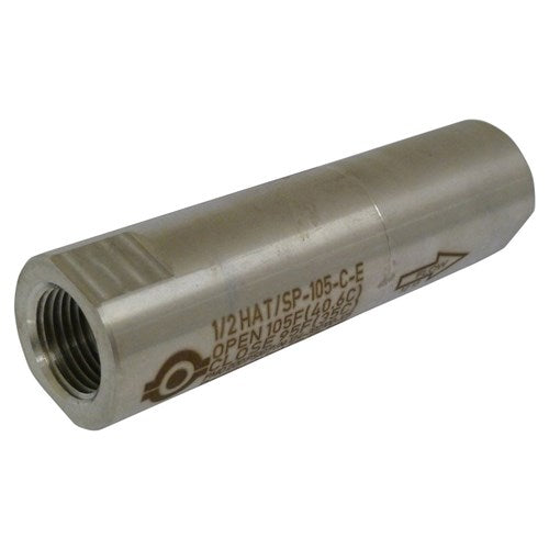 ANTI SCALD VALVE ONLY 95F/35C RATED TEMP