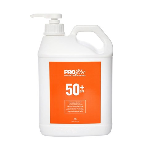 SUNSCREEN SPF50+ PROBLOC 2.5LTR