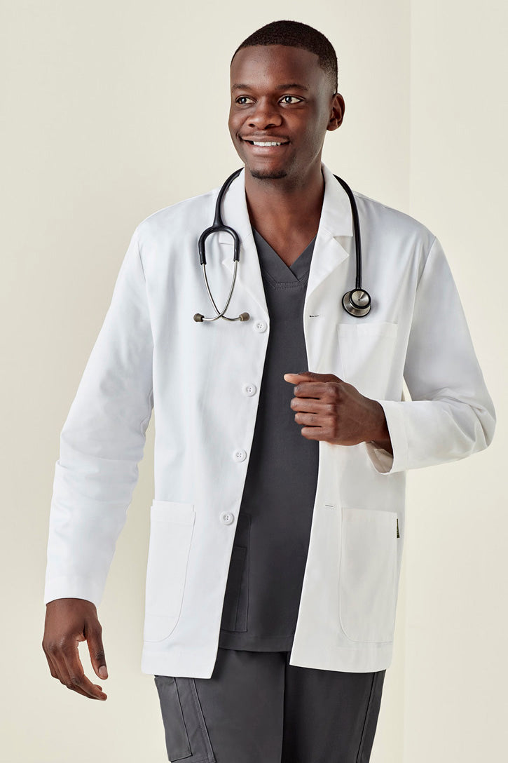 Mens Hope Cropped Lab Coat