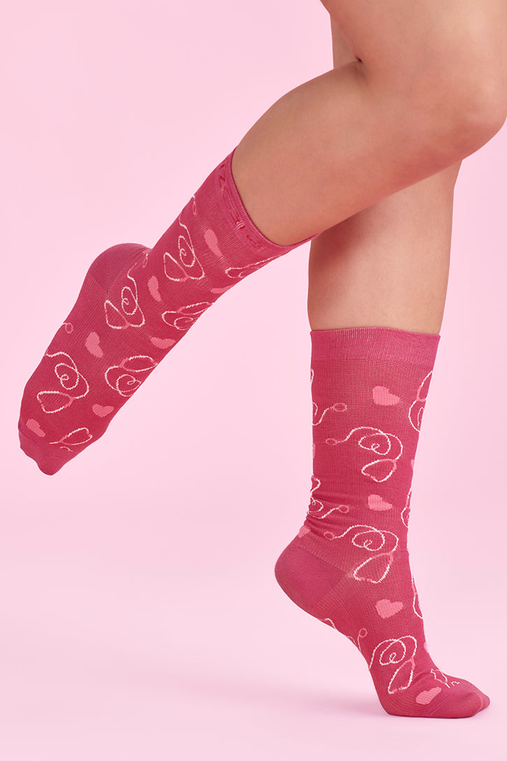 Happy Feet Unisex Comfort Socks