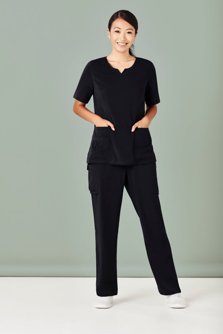 Womens Avery Straight Leg Scrub Pant