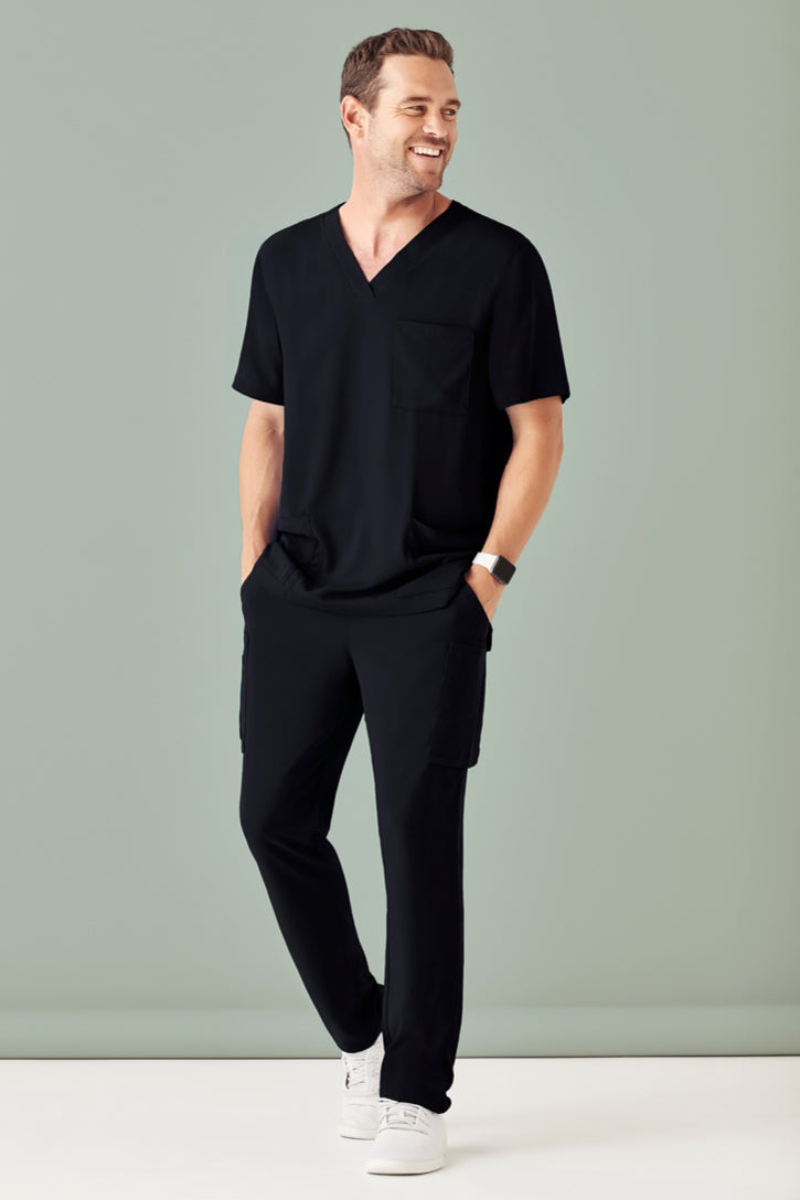 Mens Avery Straight Leg Scrub Pant