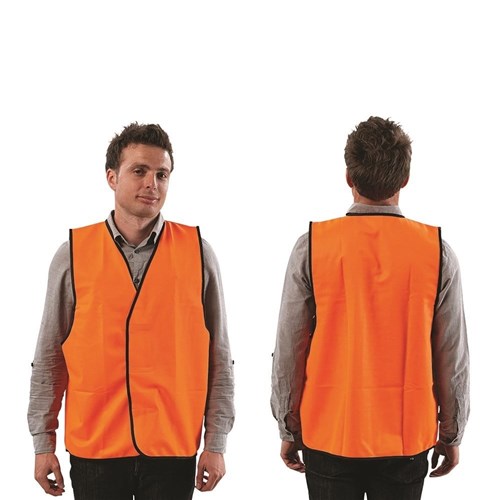 VEST DAY ONLY ORANGE 2XL