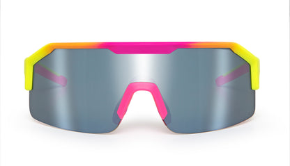 Glasses Safety Epic Stalyon -  Polarised Hyper Silver Mirror Anti-Scratch Lens - Chameleon Frame
