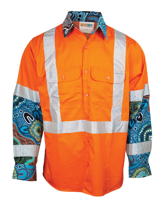 NSW RAIL YARNING CIRCLES SHIRT