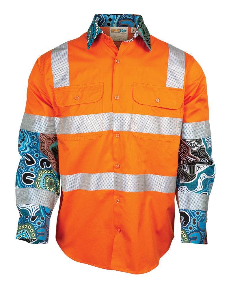 VIC RAIL YARNING CIRCLES SHIRT