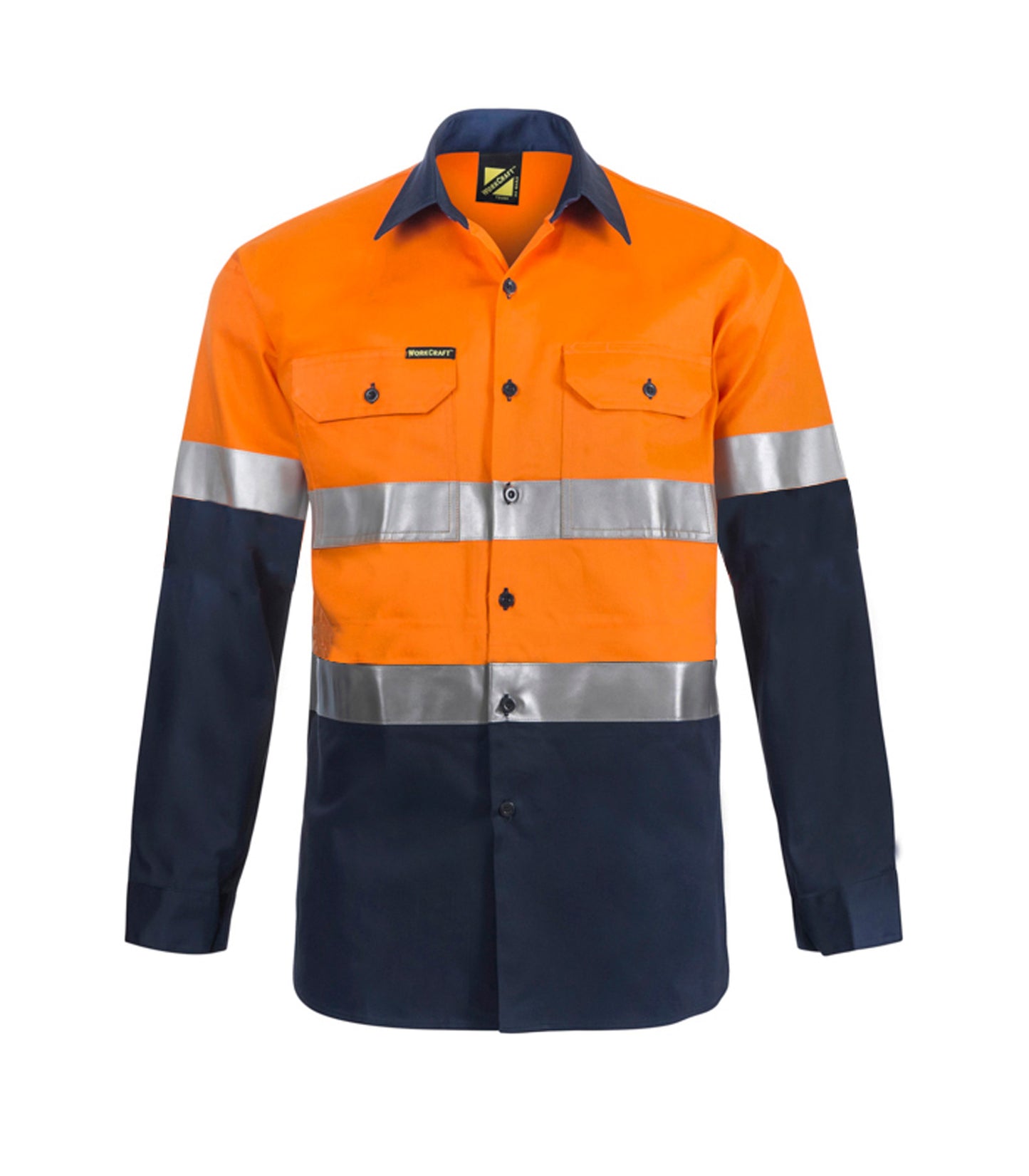 COTTON SHIRT WITH CSR TAPE