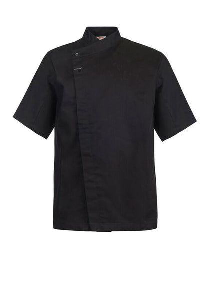 UNISEX TUNIC  HIDDEN STUDS S/S