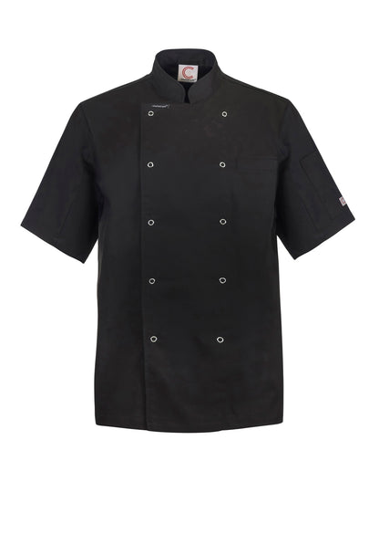 EXEC CHEF JACKET WITH STUDS SS