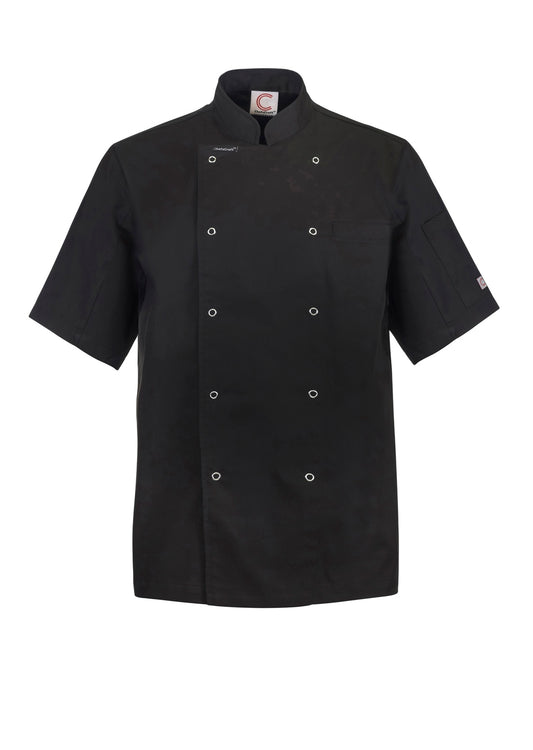 EXEC CHEF JACKET WITH STUDS SS