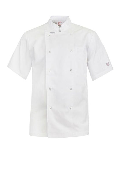 EXEC CHEF JACKET WITH STUDS SS