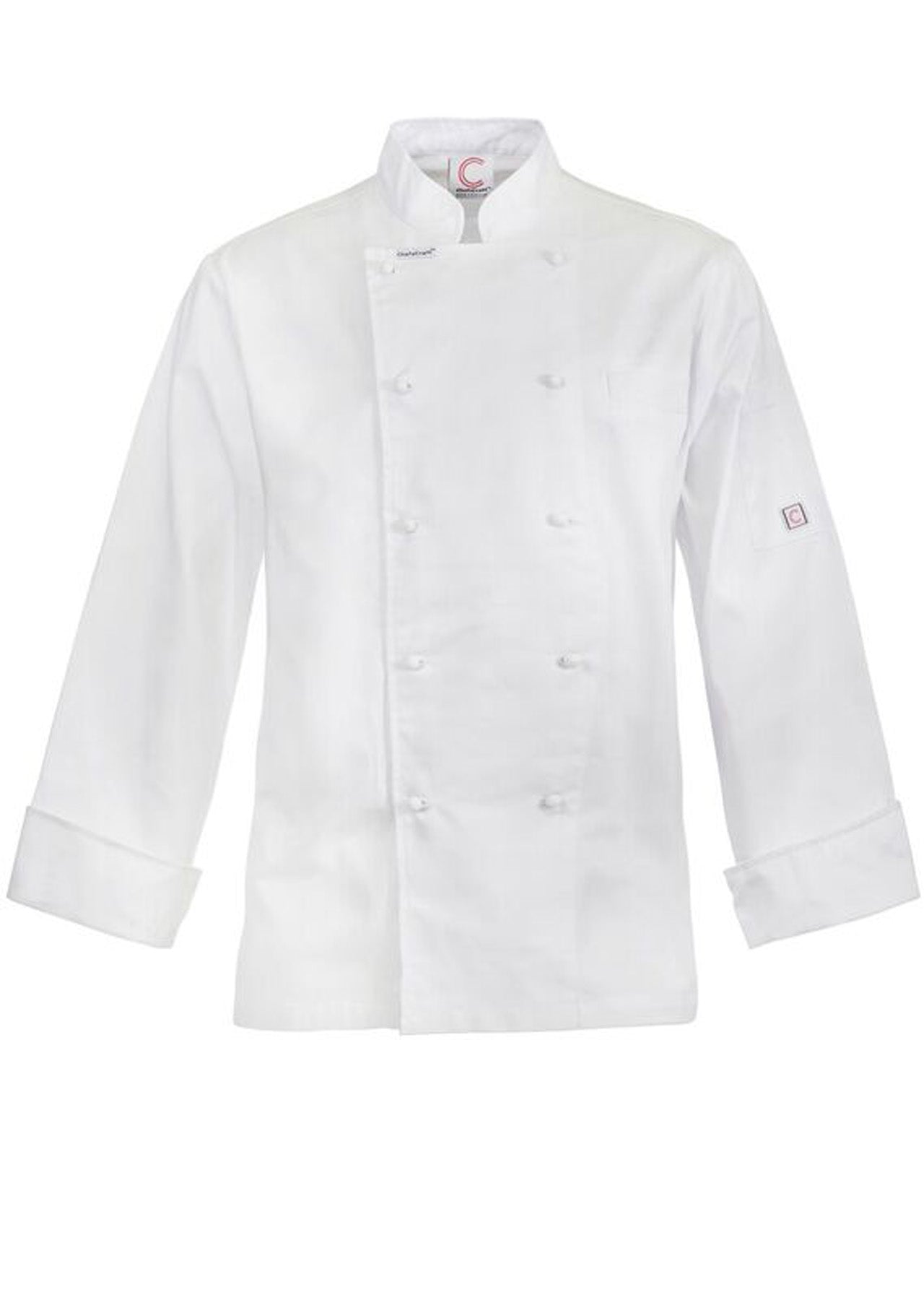 EXEC CHEF JACKET L/S LIGHT