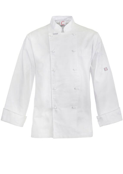 EXEC CHEF JACKET L/S LIGHT