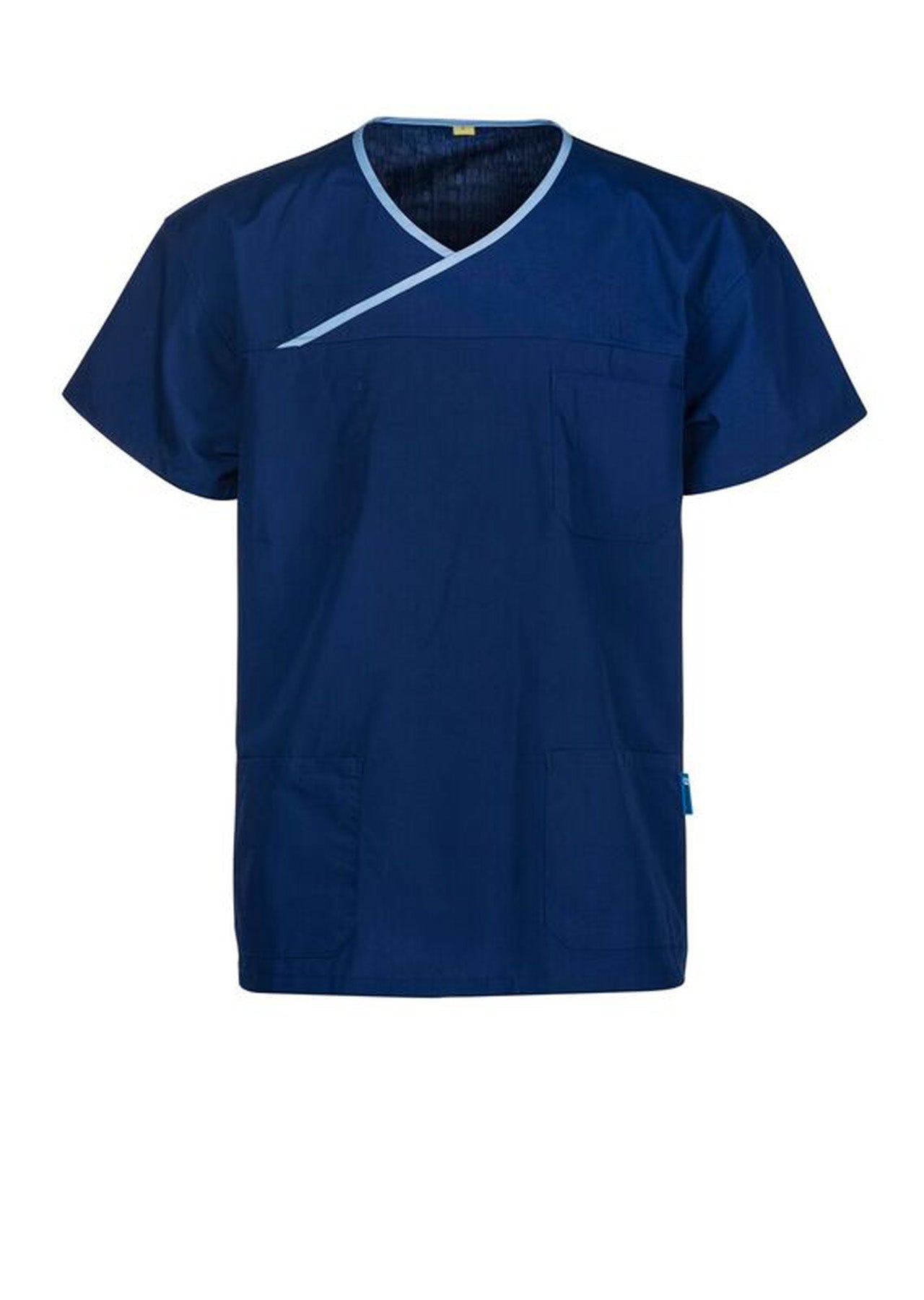 REVERSIBLE UNISEX SCRUB TOP