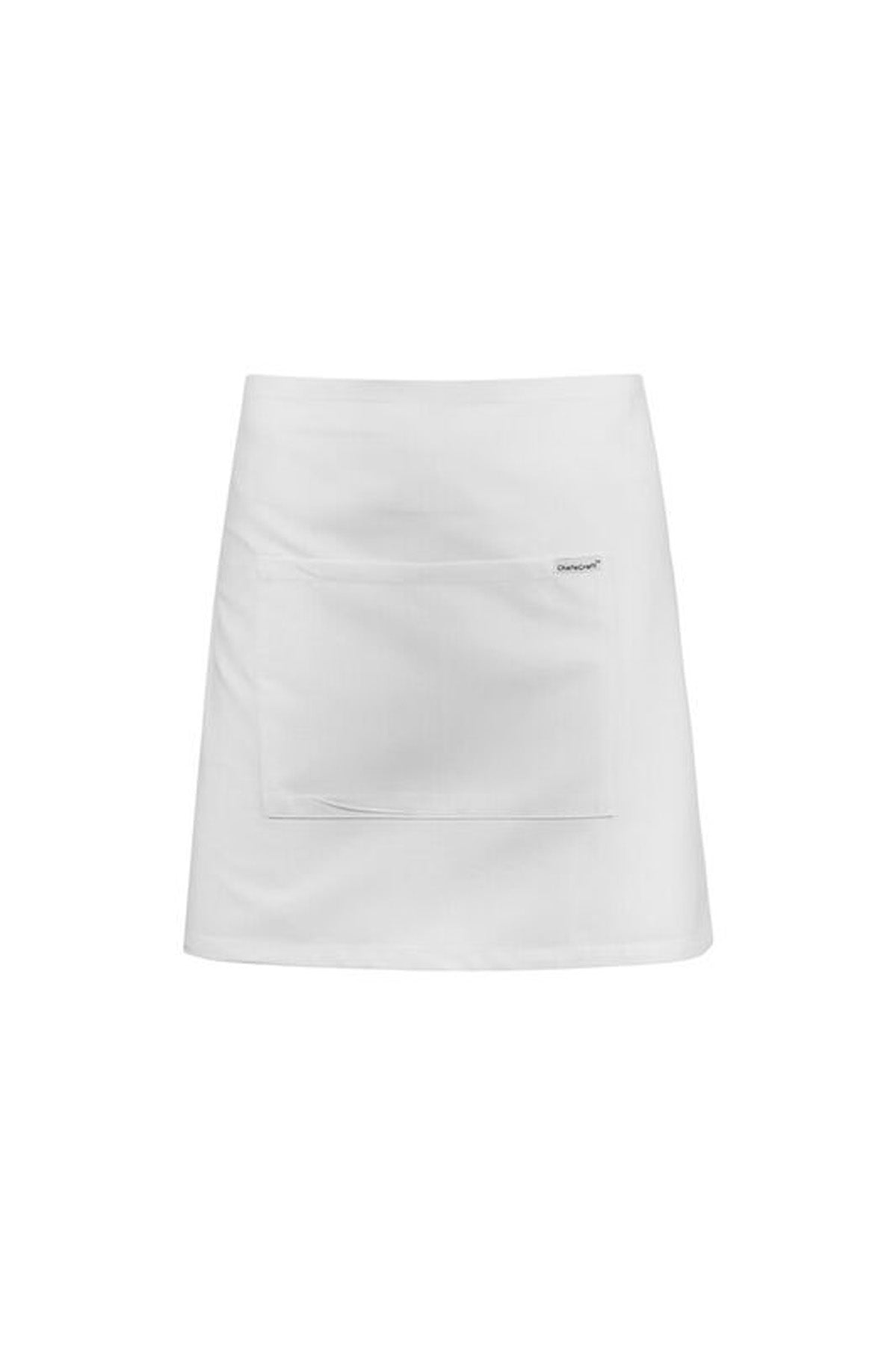 1/4 LENGTH APRON WITH POCKET